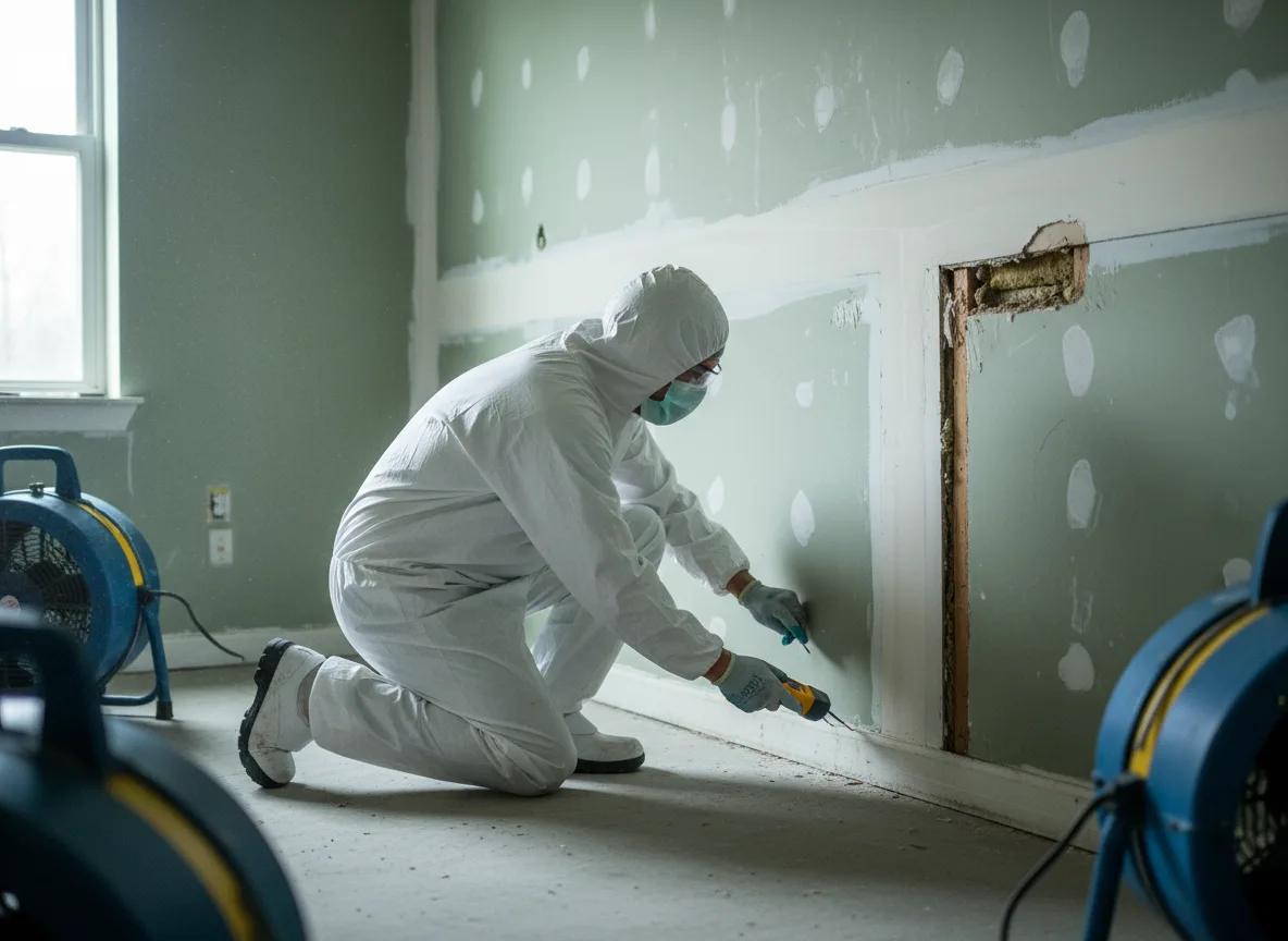 Water Damage Restoration company in Easthampton, MA